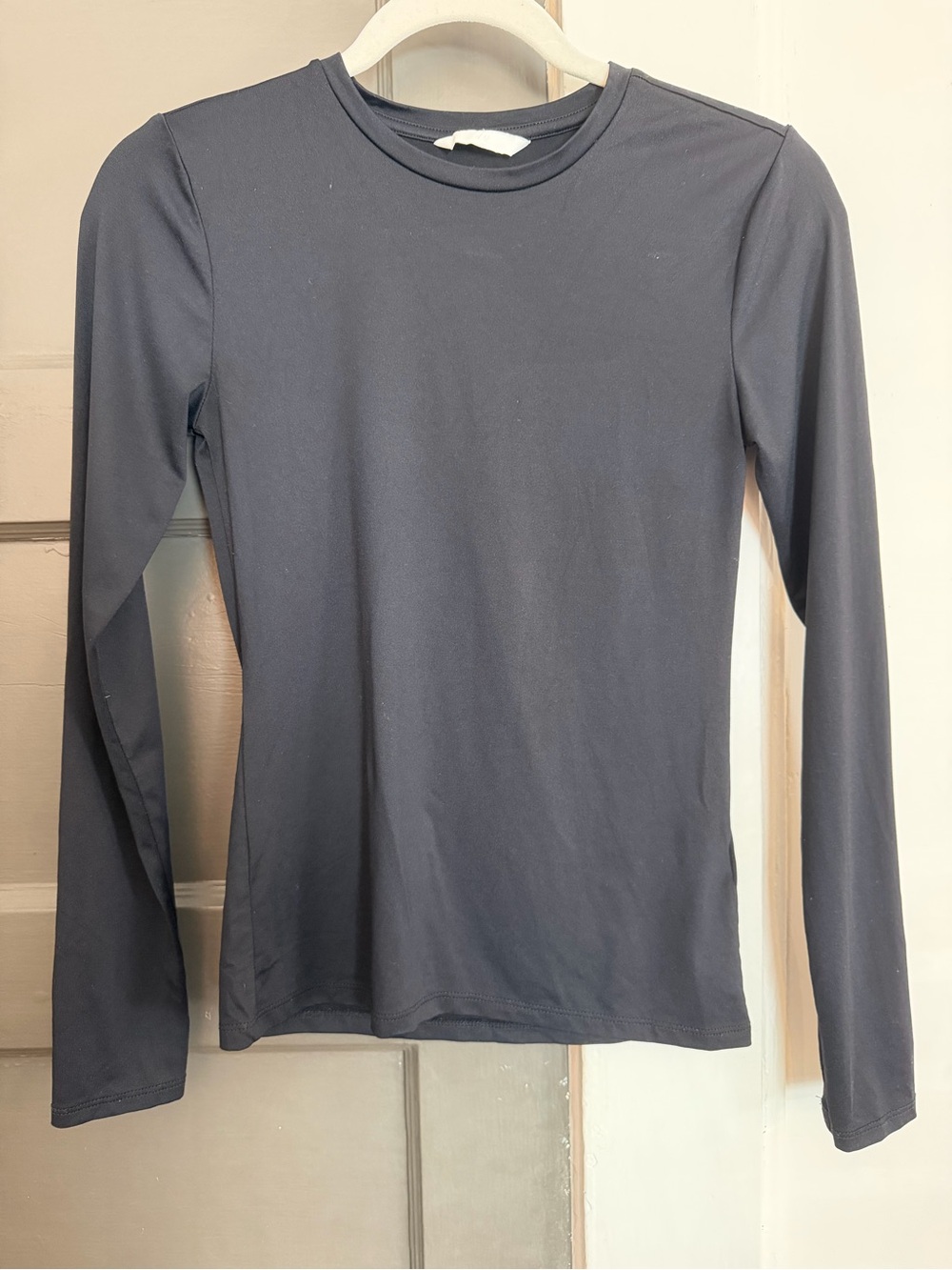 H&M tight black long sleeve